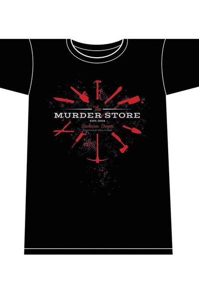Nailbiter Murder Store MED Mens T-Shirt