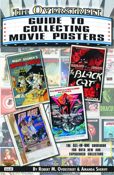 Overstreet Guide SC Vol. 04 Collecting Movie Posters