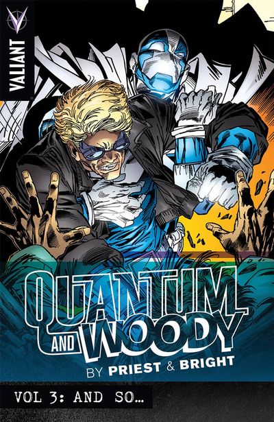 Priest & Brights Quantum & Woody TPB Vol. 03 And So