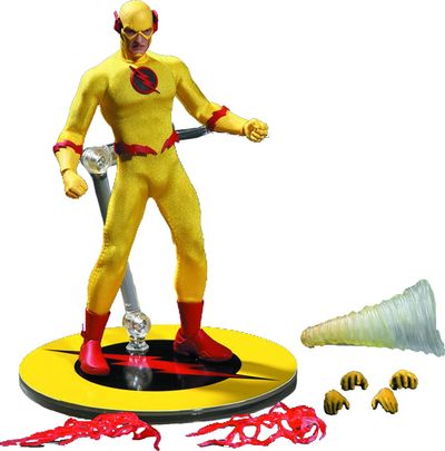 One-12 Collective DC Previews Exclusive Reverse Flash Action Figure