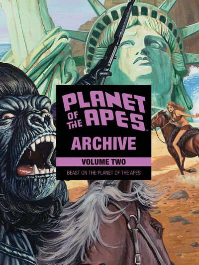 Planet Of the Apes Archive HC Vol. 02 Beast On Planet Of Apes