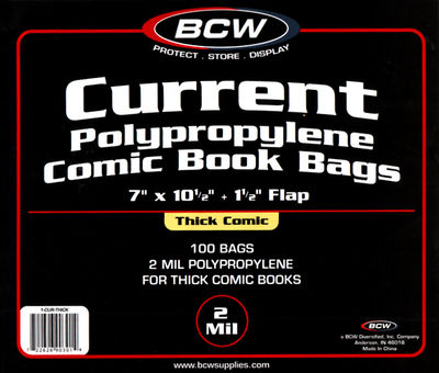 Current Thick Bag 100 pack