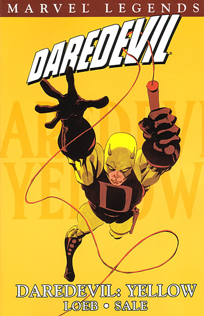 Daredevil TPB: Marvel Legends Vol. 1 - Yellow