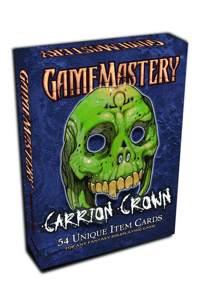 Gamemastery Item Cards Carrion Crown Deck