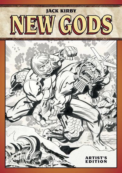 Jack Kirby New Gods Artists Ed HC