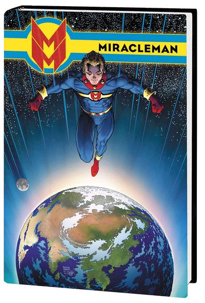 Miracleman Prem HC Book 03 Olympus Adams Cover