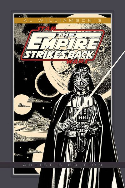 Al Williamson Star Wars Empire Strikes Back Artist Ed HC (ne