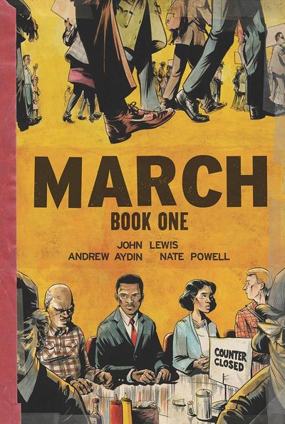 March Oversized HC Book 01 Ltd Ed