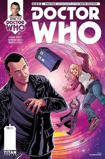 Doctor Who 9th #12 (Cover A - Bolson)