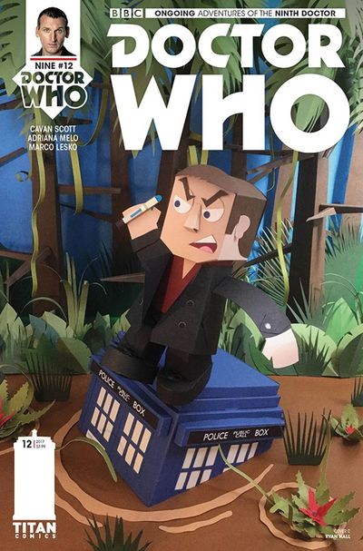 Doctor Who 9th #12 (Cover C - Papercraft)
