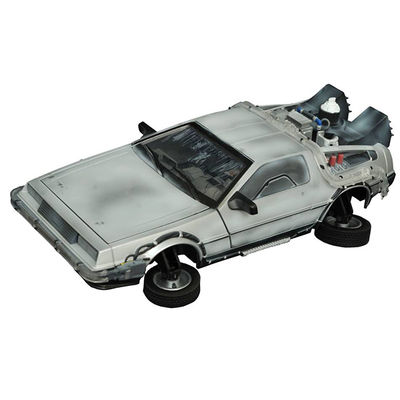 Back To The Future 2 Frozen Hover Time Machine Electronic Vehicle
