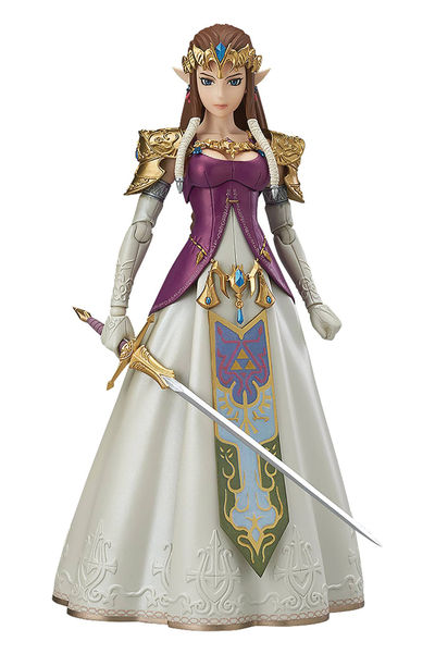 Legend of Zelda Twilight Princess Zelda Figma Action Figure