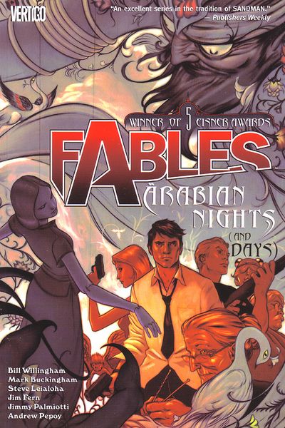 Fables TPB Vol. 7: Arabian Nights And Days