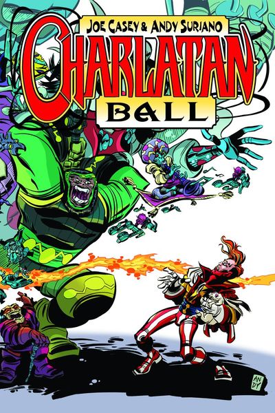 Charlatan Ball TPB