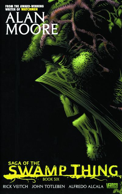 Saga of the Swamp Thing Book 6 Cover