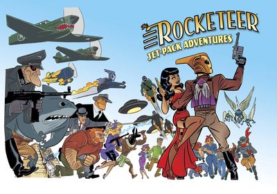 Rocketeer Jet Powered Adventures Prose SC