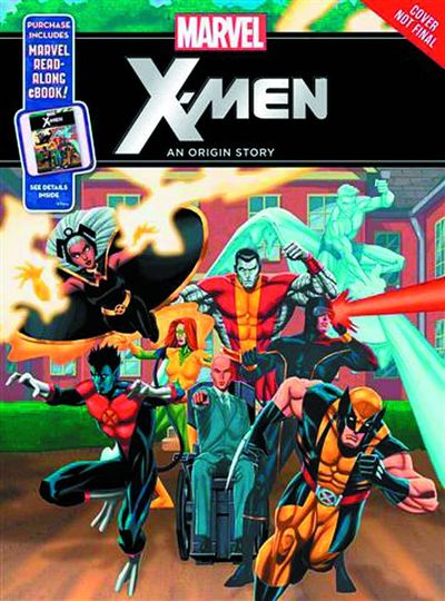 X-Men Origin Story Yr HC