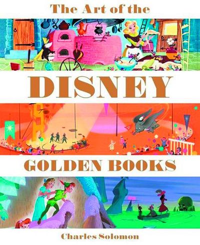 Art Of Disney Golden Books HC