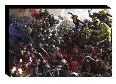 Marvels Avengers Age Of Ultron Art Of Movie Slipcase HC