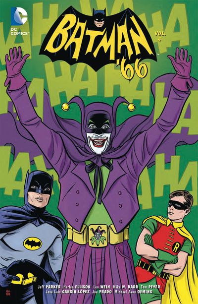 Batman 66 TPB Vol. 04