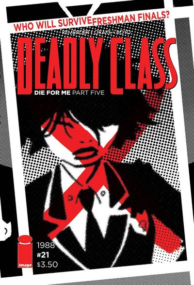 Deadly Class #21 (Cover B - Craig & Boyd)