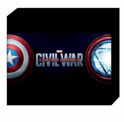 Marvels Captain America Civil War Art Of Movie Slipcase HC