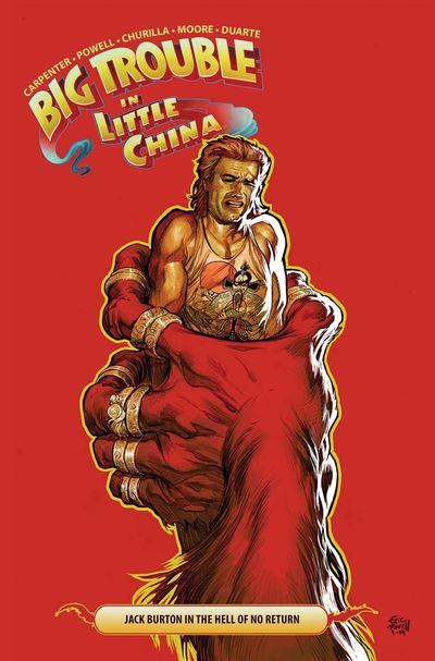 Big Trouble In Little China TPB Vol. 03