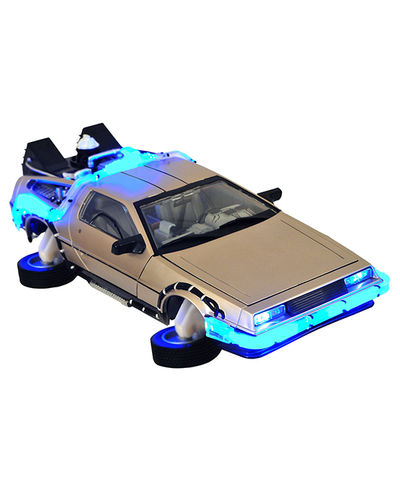 Back To the Future 2 Hover Time Machine Electronic Vehicle