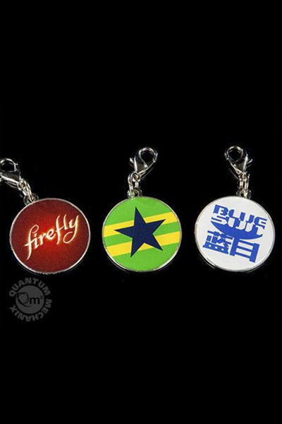 Firefly Q-Charms (Set of 3)