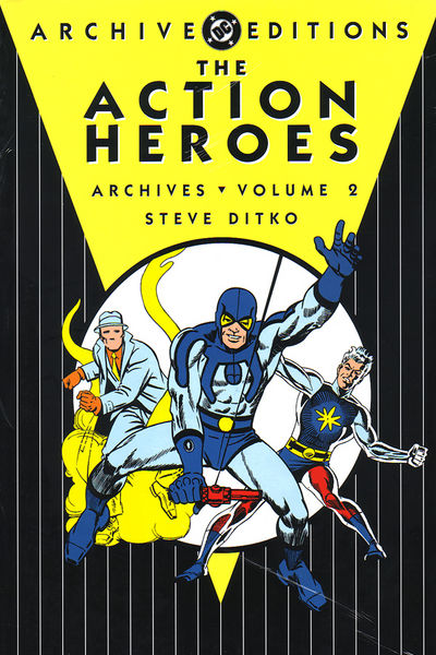 DC Archives - Action Heroes HC Vol. 02