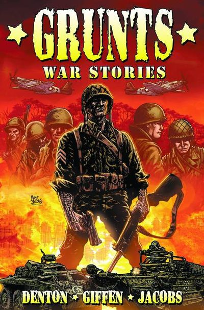 Grunts: War Stories TPB