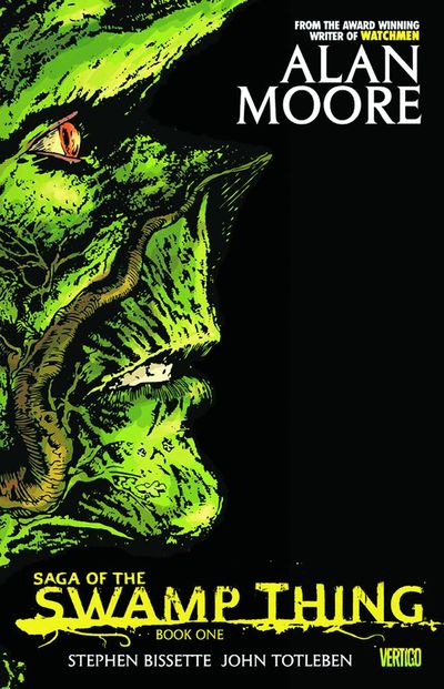 Saga of the Swamp Thing Book 1 Cover