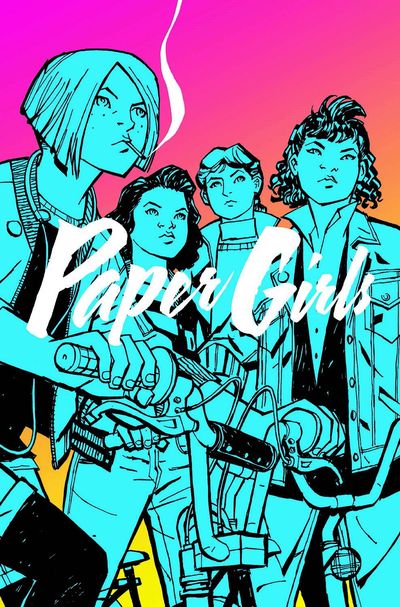 Paper Girls Vol. 1 Cover