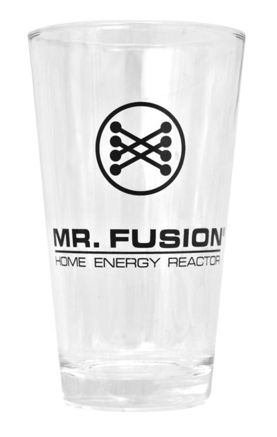 Back To the Future Mr Fusion Pint Glass