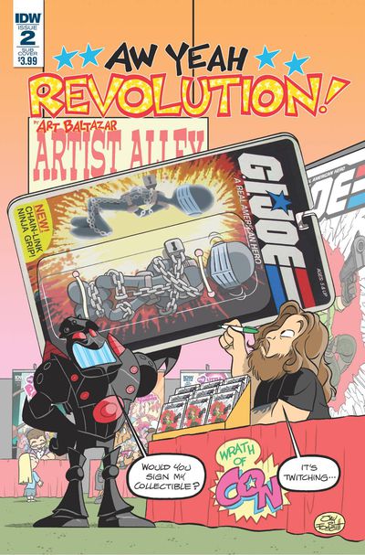 Revolution Aw Yeah #2 (Subscription Variant)