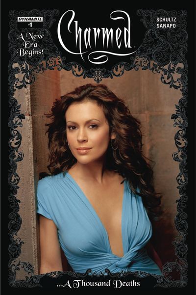 Charmed #1 (of 5) (Cover E - Phoebe Photo)