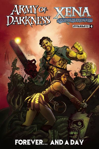 Army of Darkness Xena Forever and a Day #6 (of 6)