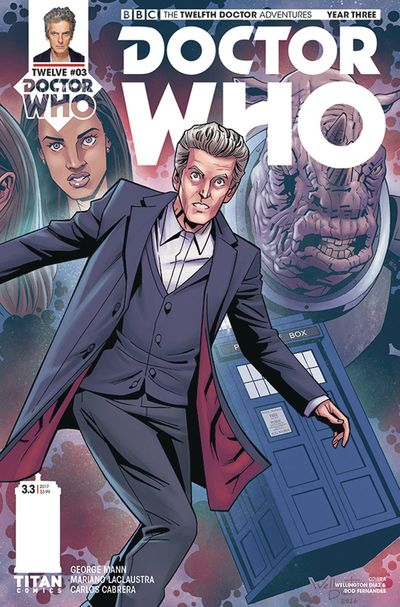 Doctor Who 12th Year 3 #3 (Cover A - Alves)