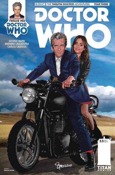 Doctor Who 12th Year 3 #3 (Cover C - Myers)