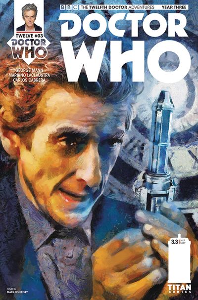 Doctor Who 12th Year 3 #3 (Cover D - Wheatley)