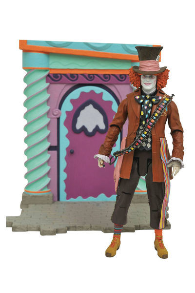 Alice Through the Looking Glass Select Red Hatter Previews Exclusive Figure