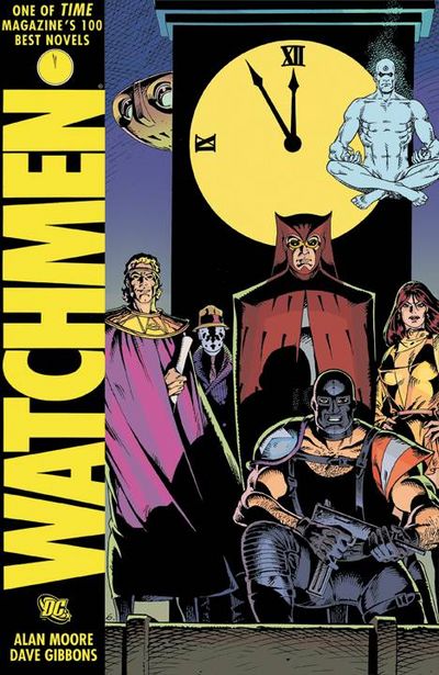 Watchmen HC Graphic Novel