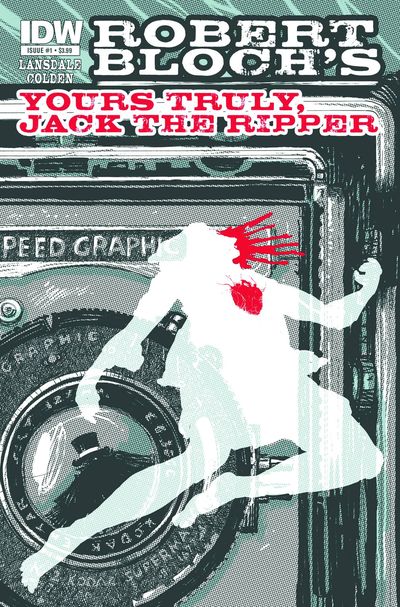 Yours Truly Jack The Ripper TPB Vol. 1