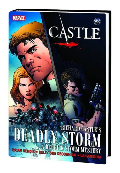 Castle Prem HC Richard Castles Deadly Storm