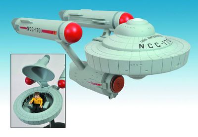 Star Trek (The Original Series) Enterprise Minimate Vehicle Cs