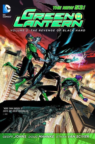 Green Lantern TPB Vol. 02 Revenge of Black Hand