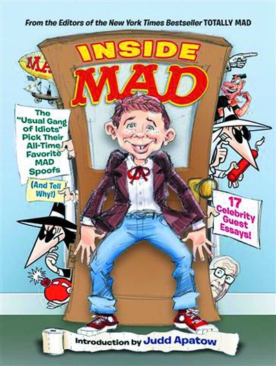 Inside Mad Usual Gang Idiots All Time Favorite Spoofs HC