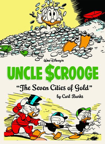 Walt Disney Uncle Scrooge HC Vol. 02 Seven Cities Gold