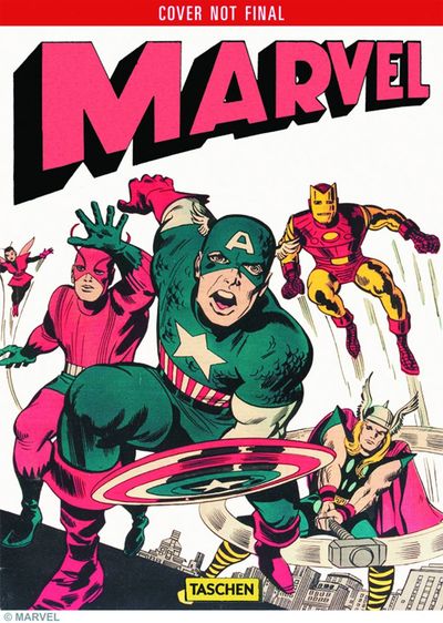 Taschen 75 Years Of Marvel Comics HC