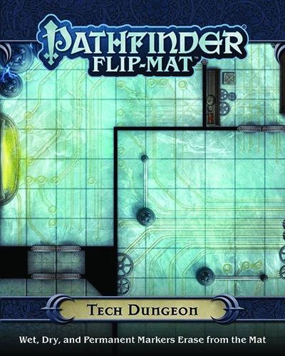 Pathfinder Flip-mat: Tech Dungeon
